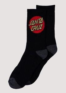 Santa Cruz - Classic Dot Socks (4 pack)Mens