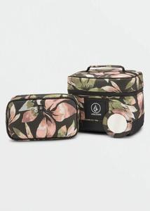 Toiletry Bags: Volcom - Patch Attack Deluxe Makeup