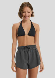 Roxy - No Bad Waves Boardshort (Anthracite)