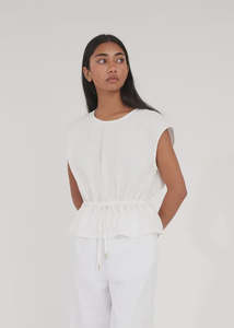 Womens Fashion Tops: Huffer - Lin-In Briar Top