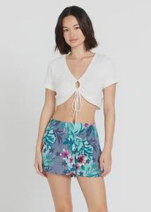 Womens Fashion Tops: Volcom - Wild N Out Top