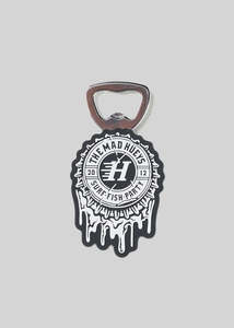 The Mad Hueys - Hueys Cold One Magnetic Bottle Opener