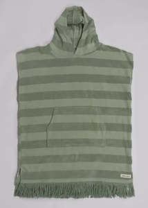 Ocean & Earth - Ladies Layz Poncho