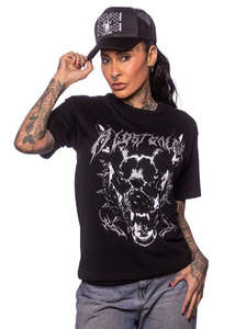 Alc: ALC - Unleashed Boyfriend Tee (Black)