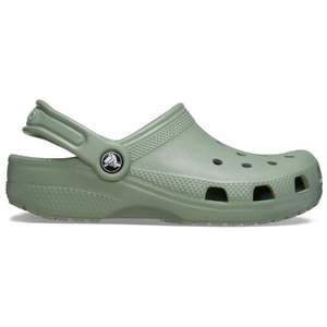 Kids Footwear: Crocs - Classic Clog Kids (Moss)