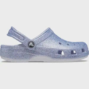 Kids Footwear: Crocs - Classic Glitter Clog Kids (Frosted Glitter)