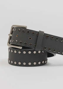 Accessories Belts: Rusty - Ballad Stud Belt