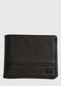 Accessories: Billabong - Dimension Wallet (Black)