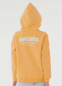 Rip Curl - Surf Puff Heritage Hood Girls (Orange)