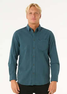 Rip Curl - Classic Surf Washed Long Sleeve Shirt (Pine Night)