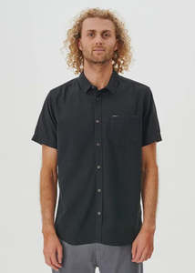 Rip Curl: Rip Curl - Classic Surf Washed Short Sleeve Shirt