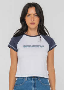 Rusty: Rusty - Archived Raglan Mini Tee