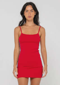 Rusty: Rusty - Racer Mini Dress
