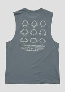 Salty Crew - Jawbone Muscle Tank (Storm)