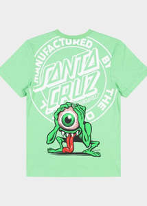 Santa: Santa Cruz - OS Eyegore MFG Tee