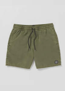 Volcom - Center Trunk 17 (Expedition Green)
