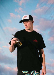 Mens Tees Short Sleeve: Huffer - Block Tee 220/Handy