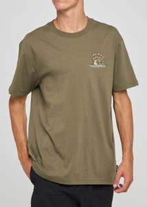 The Mad Hueys - Sweet As NZ Tee (Olive)