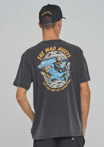 Mens Tees Short Sleeve: The Mad Hueys - Get Hammered Short Sleeve Tee