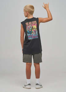 Kids Gloves: The Mad Hueys - King Cod Codzilla Youth Muscle