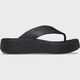 Crocs - Getaway Platform Flip (Black)