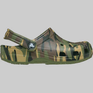 Kids 1: Crocs - Classic Camouflage Clog Kids