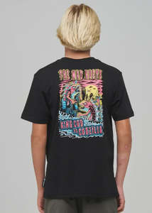The Mad Hueys - King Cod Codzilla Youth Tee
