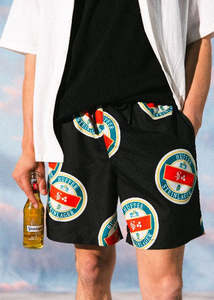 Mens Boardshorts: Huffer - Staple Trunk/Coasters