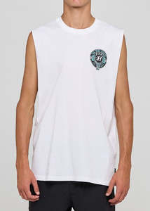 Mens Singlets: The Mad Hueys - Surf Hueys Muscle