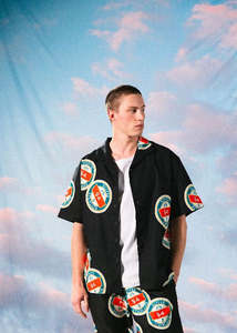 Mens Shirts: Huffer - Box Party Shirt/Coasters