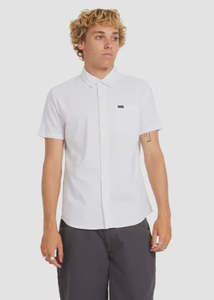 Mens Shirts: RVCA - That'll Do Stretch Short Sleeve Shirt
