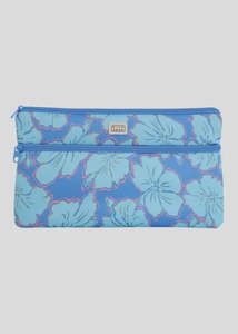 Accessories: Billabong - Happy Hibiscus Large Pencil Case