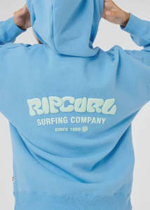Rip Curl - Surf Puff Heritage Hood (Azure Blue)
