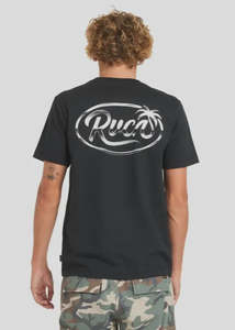 Mens Tees Short Sleeve: RVCA - Kromed Short Sleeve Tee