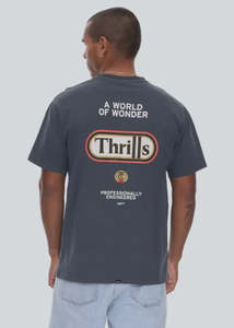 Mens Tees Short Sleeve: Thrills - Thrills Wonder World Merch Fit Tee