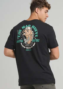 The Mad Hueys - Master Baiters Short Sleeve Tee