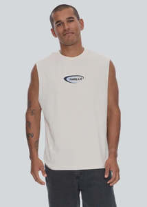 Mens 1: Thrills - Fusion Merch Fit Muscle Tee