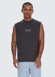 Thrills - Thrills Workwear Embro Merch Fit Muscle Tee