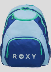 Accessories Back Packs: Roxy - Shadow Swell Solid (Airy Blue)