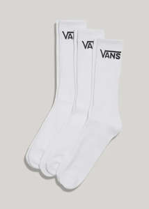 Vans - Classic Crew Sock (White)