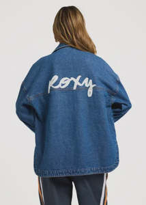Roxy - Backslider Denim Jacket
