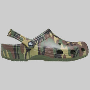 Mens 1: Crocs - Classic Camouflage Clog