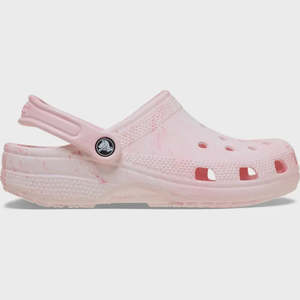Womens 1: Crocs - Classic Watercolour Marbled Clog