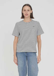 Womens 1: Huffer - Alfie Stripe Classic Tee