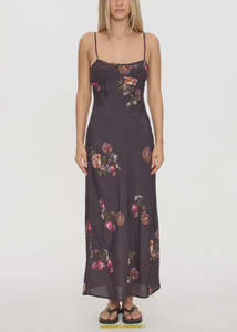 Thrills - Natural Spirit Bias Maxi Dress