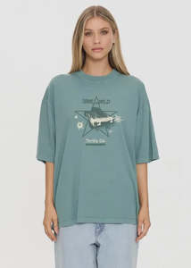 Womens 1: Thrills - Drive Me Wild Oversized Tee