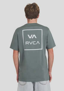 RVCA - VA All The Ways Short Sleeve Tee (Balsam Green)