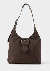 Accessories Bags: Rusty - Rodeo Suede Shoulder Bag