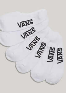 Vans - Classic No Show (White)