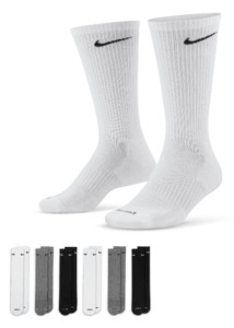 Nike - Plush Cushion Crew Sock 6 PK